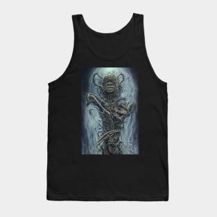 Scary monster symbiote Tank Top